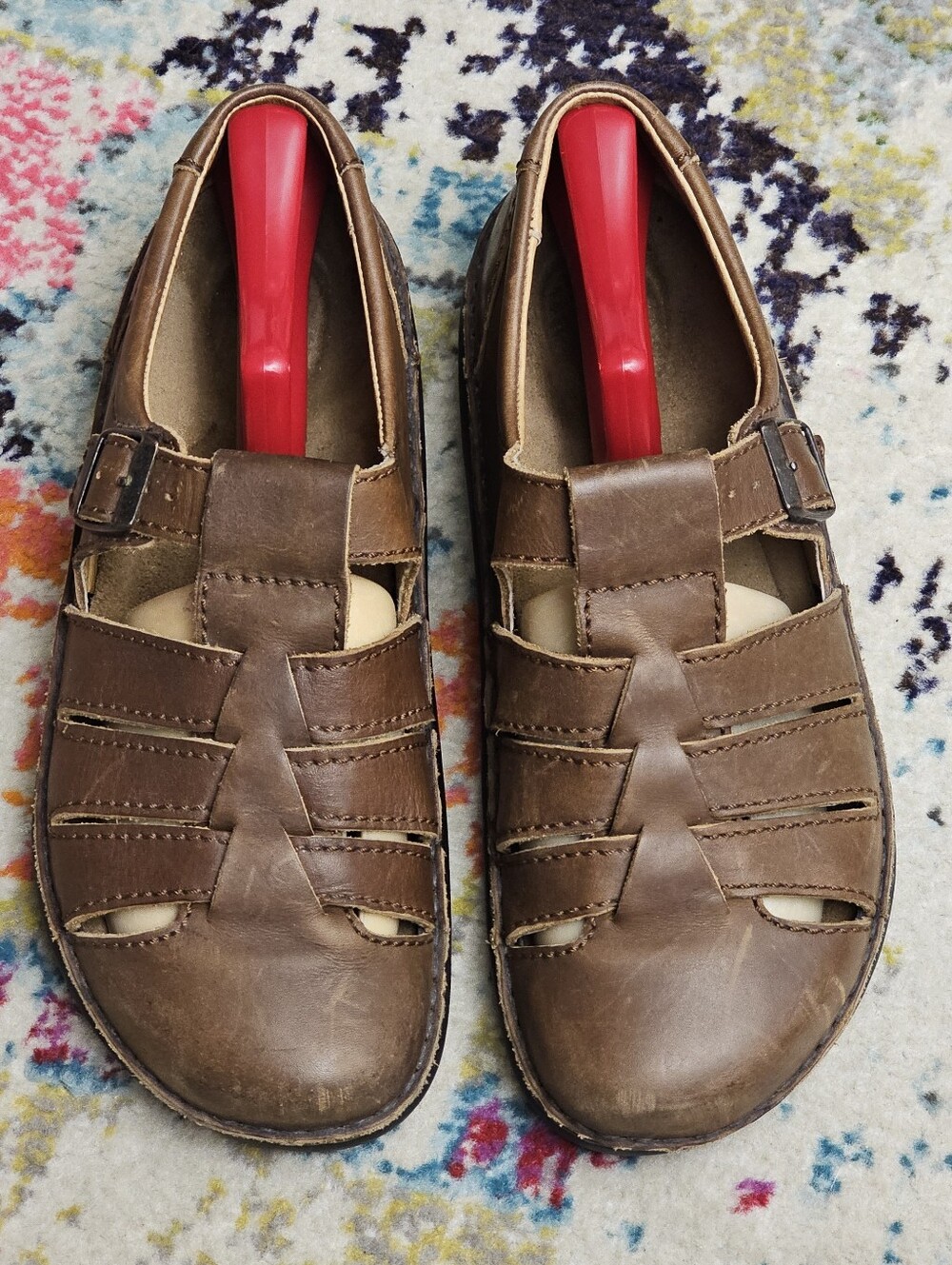 FOOTPRINTS by Birkenstock Merced Fisherman Sandals Men’s EU 41 / US 8 Brown